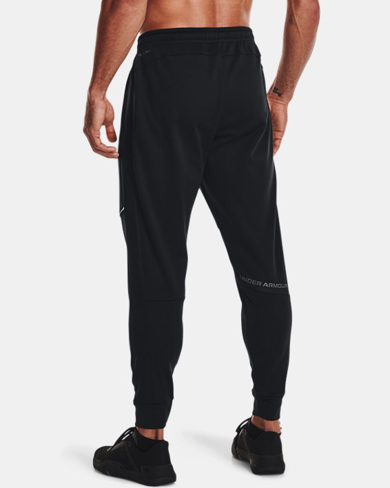 Pantaloni Armour Fleece® Storm da uomo, Black, pdpMainDesktop image number 1